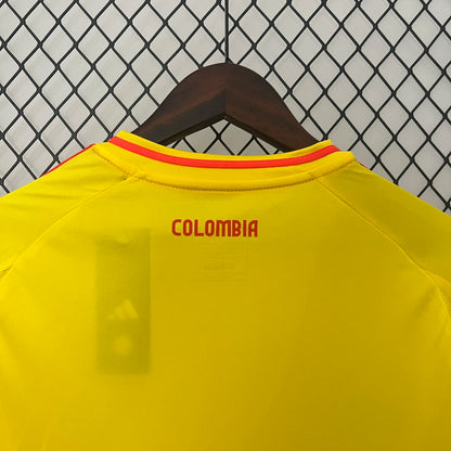 2024 Colombia Home Fans Jersey