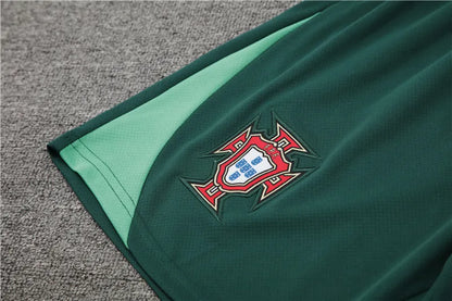 2024 Portugal Short Sleeve Training Suit