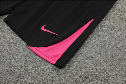 24-25 Chelsea Pink Short Sleeve Training Suit
