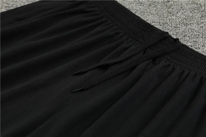 24-25 Chelsea Black Short Sleeve Training Suit
