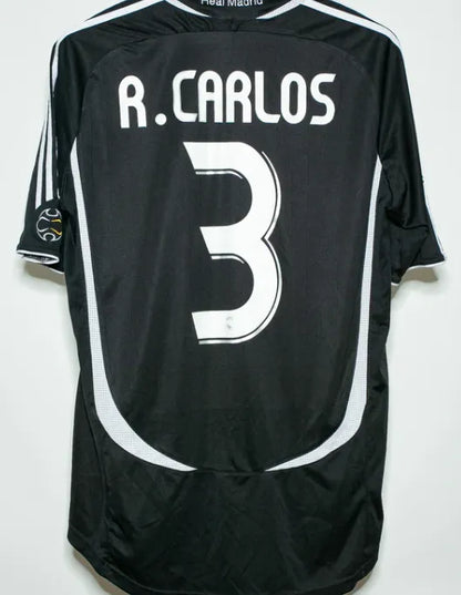 06-07 Real Madrid Third Retro Jersey