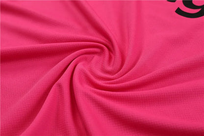 24-25 Chelsea Pink Short Sleeve Training Suit
