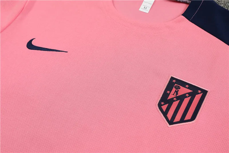 24-25 Atletico Madrid Short Sleeve Training Suit