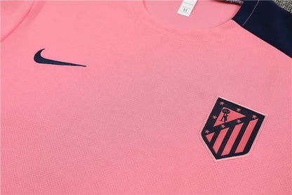 24-25 Atletico Madrid Short Sleeve Training Suit