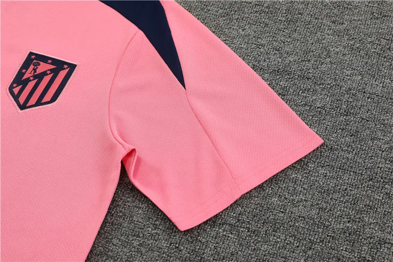 24-25 Atletico Madrid Short Sleeve Training Suit