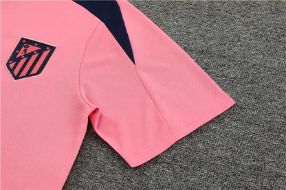 24-25 Atletico Madrid Short Sleeve Training Suit