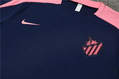 24-25 Atletico Madrid Short Sleeve Training Suit