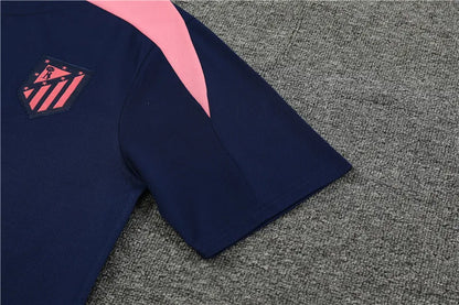 24-25 Atletico Madrid Short Sleeve Training Suit