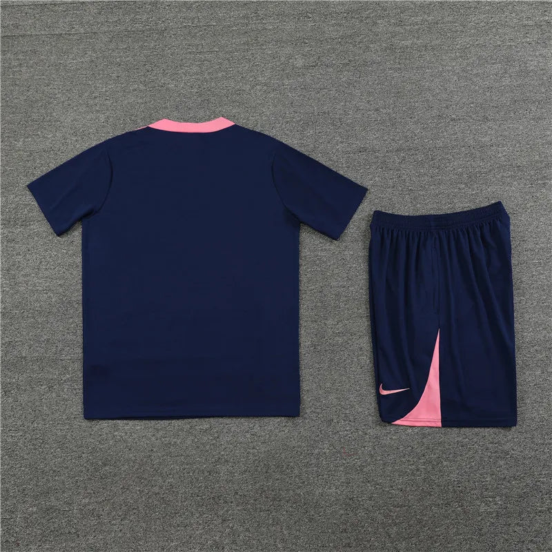 24-25 Atletico Madrid Short Sleeve Training Suit