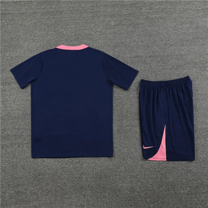 24-25 Atletico Madrid Short Sleeve Training Suit