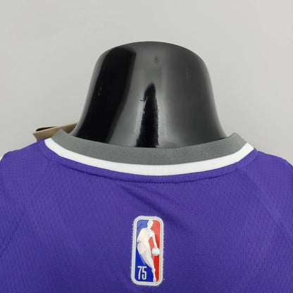 75th Anniversary Kings Williams#55 Purple