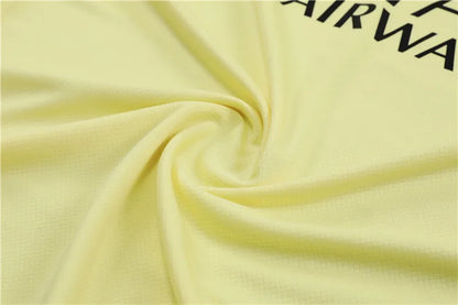 24-25 PSG Yellow Short Sleeve Training Suit