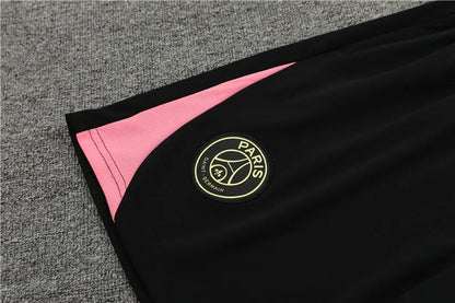 24-25 PSG Yellow Short Sleeve Training Suit