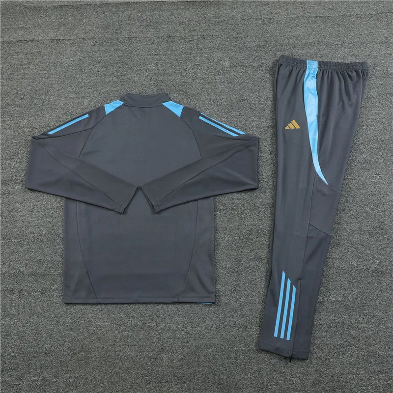 2024 Argentina Dark gray Training Suit