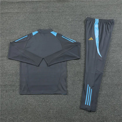 2024 Argentina Dark gray Training Suit