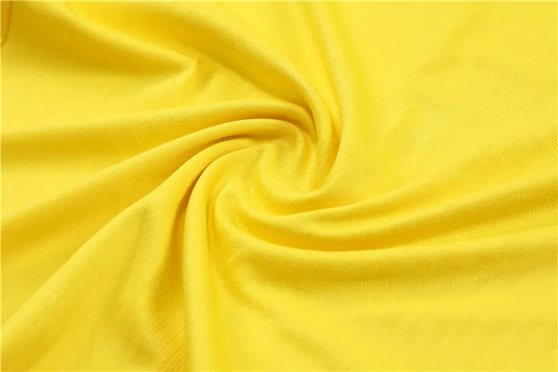 2024 Brazil Yellow Player Version Training Suit