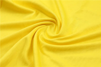 2024 Brazil Yellow Player Version Training Suit