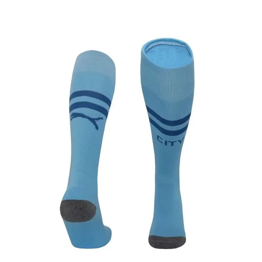 23-24 Manchester City Home Socks