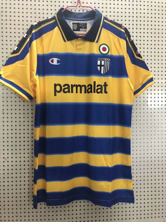1999-2000 Parma Away Retro Jersey