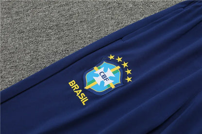 2024 Brazil Yellow Player Version Training Suit