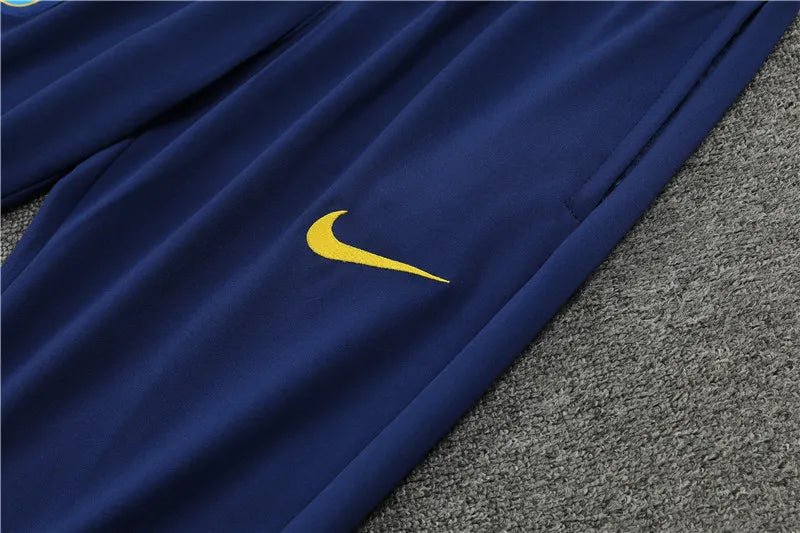 2024 Brazil Yellow Player Version Training Suit