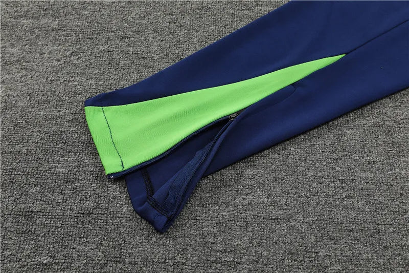 2024 Brazil Yellow Player Version Training Suit