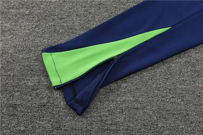 2024 Brazil Yellow Player Version Training Suit