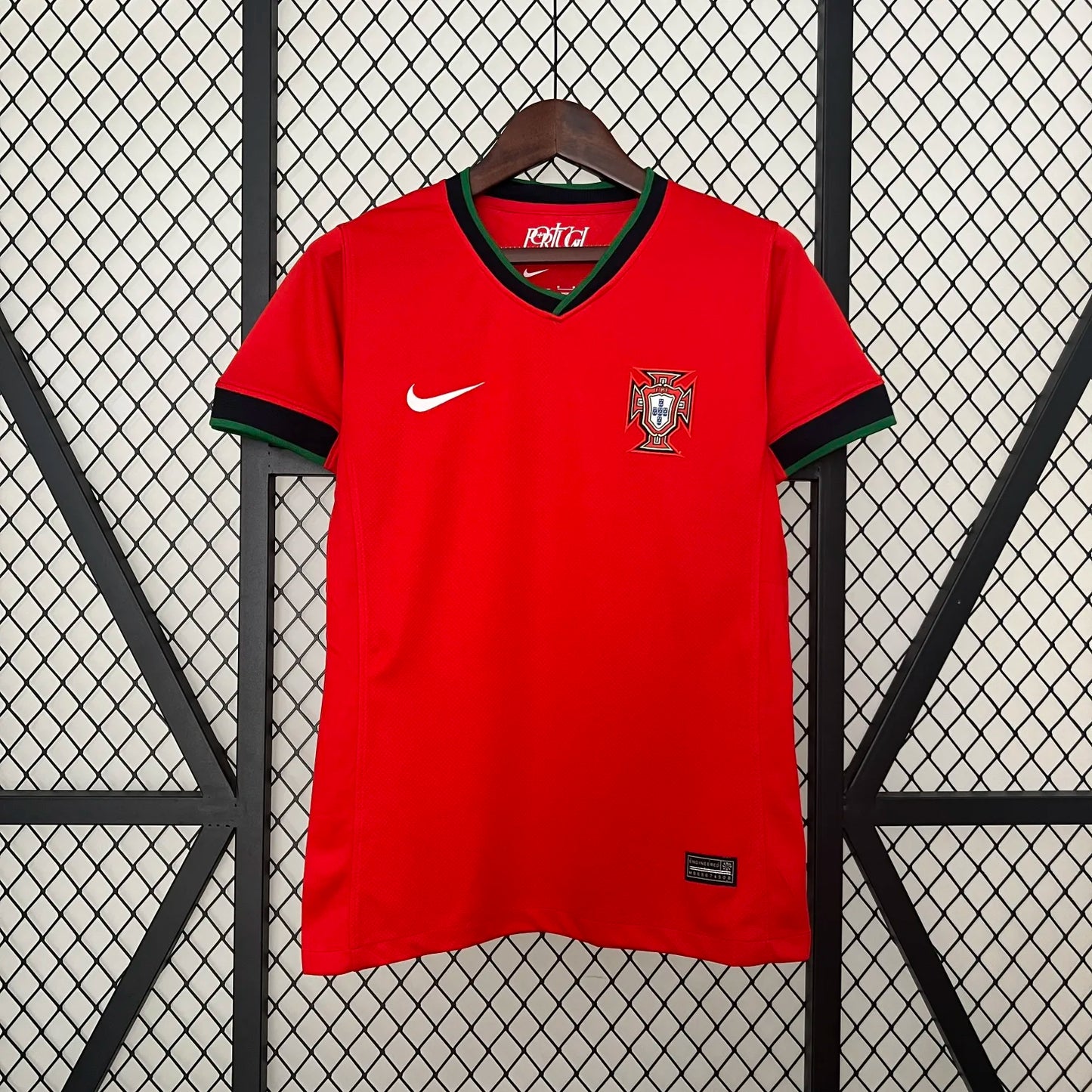 2024 Portugal Home Women Jersey
