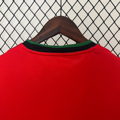 2024 Portugal Home Women Jersey