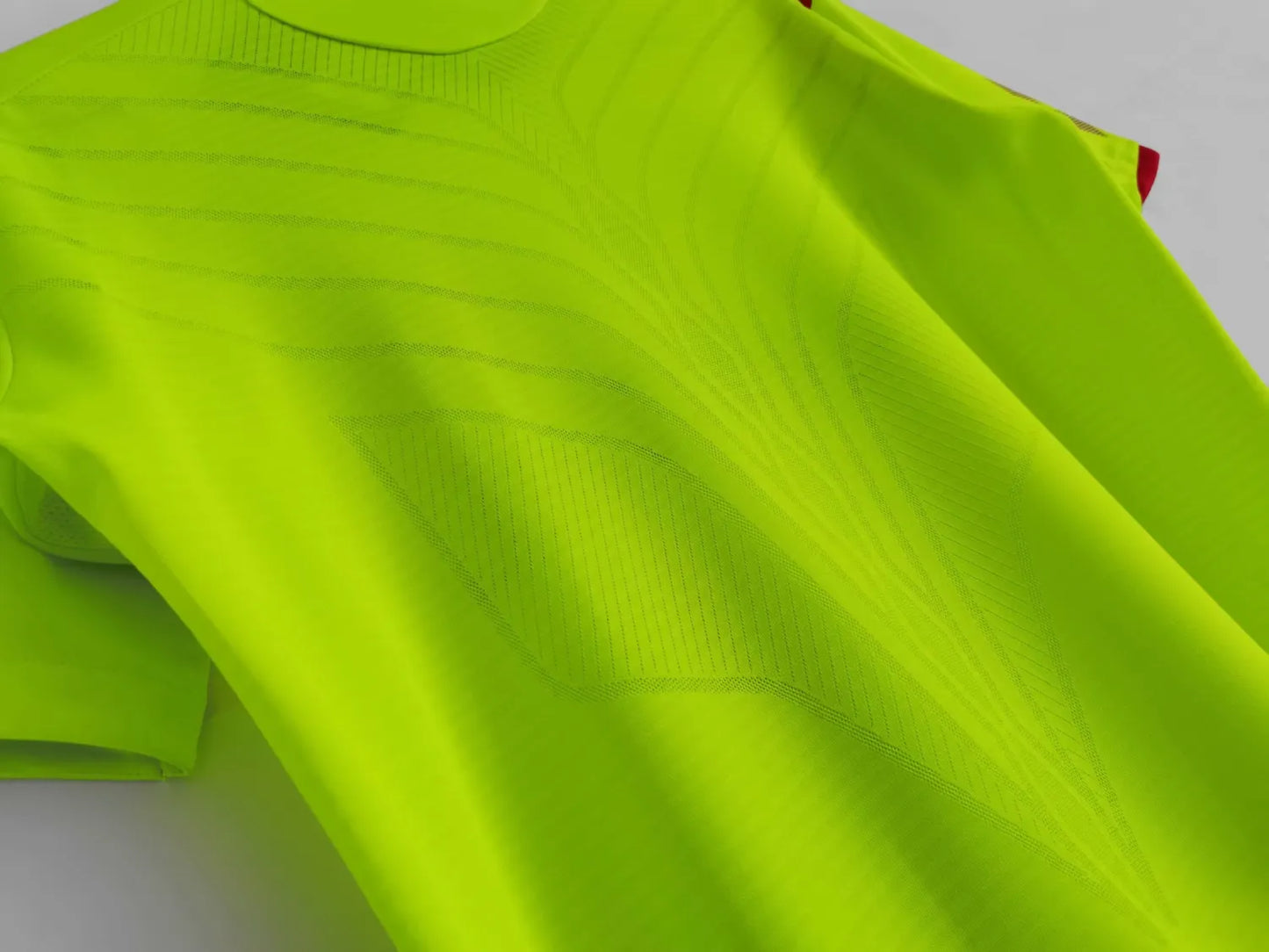 08-09 Lyonnais Green Retro Jersey