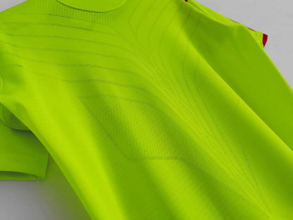 08-09 Lyonnais Green Retro Jersey