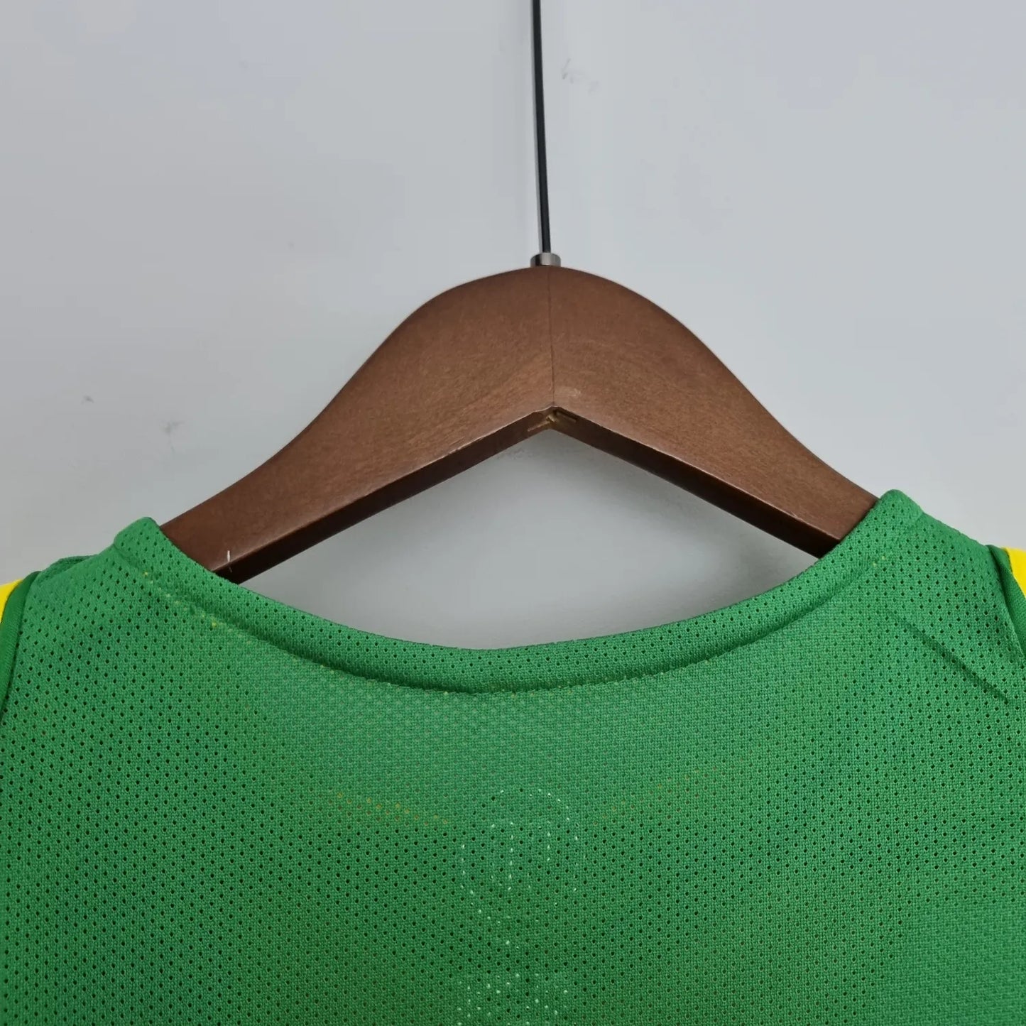 04-06 Brazil Home Retro Jersey