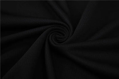 2024 Germany Black Short Sleeve Training Suit