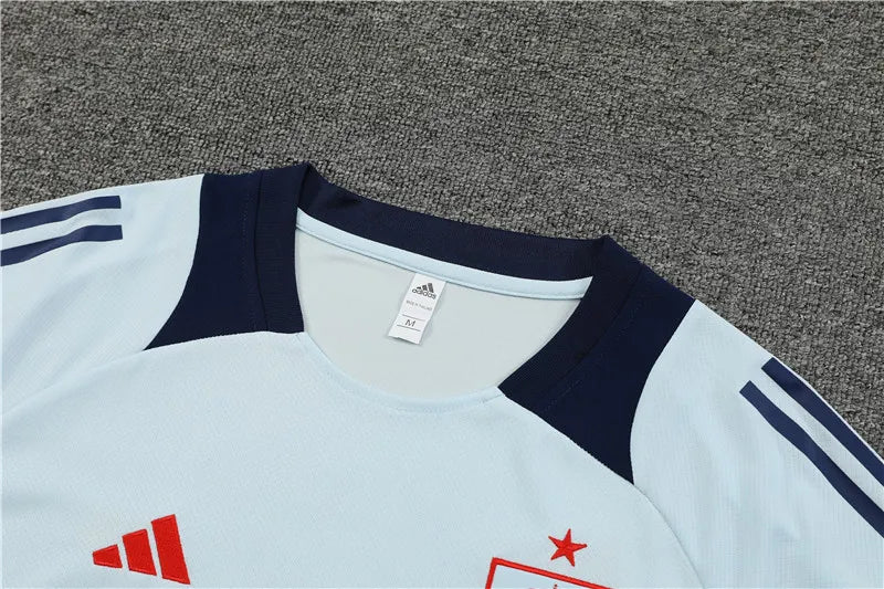 2024 Spain Short Sleeve Training Suit