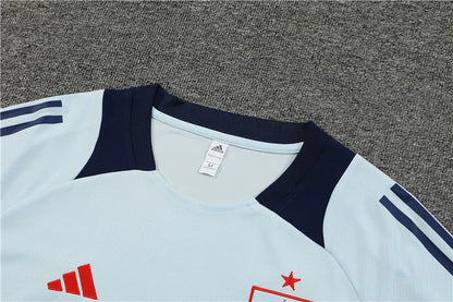 2024 Spain Short Sleeve Training Suit