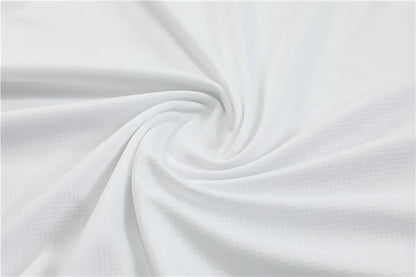 2024 England White Short Sleeve Training Suit