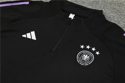 2024 Germany Black Training Suit
