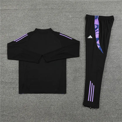 2024 Germany Black Training Suit