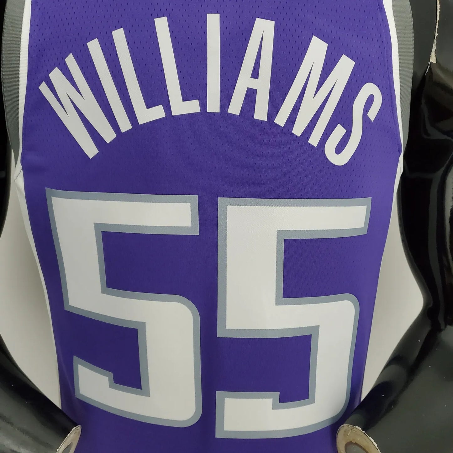 75th Anniversary Kings Williams#55 Purple