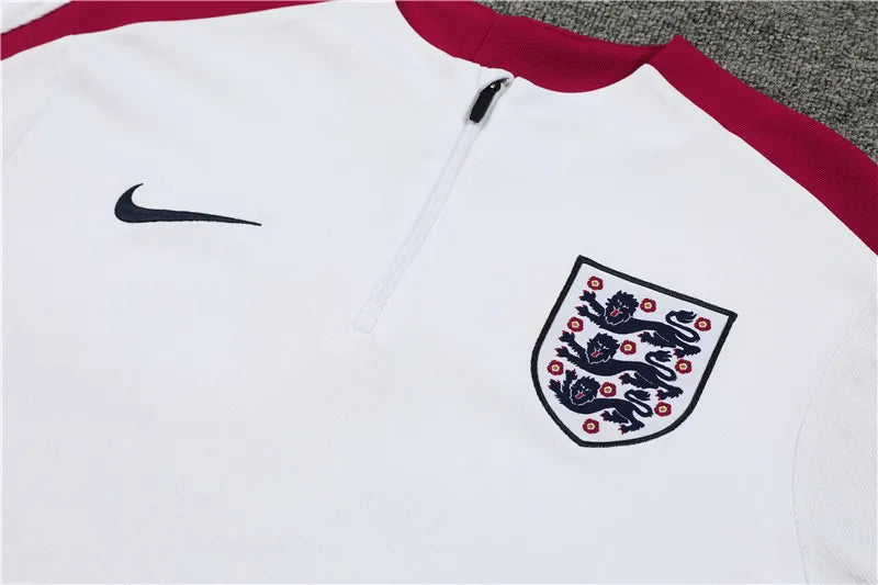 2024 England White Player Version Training Suit