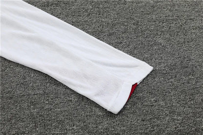 2024 England White Player Version Training Suit