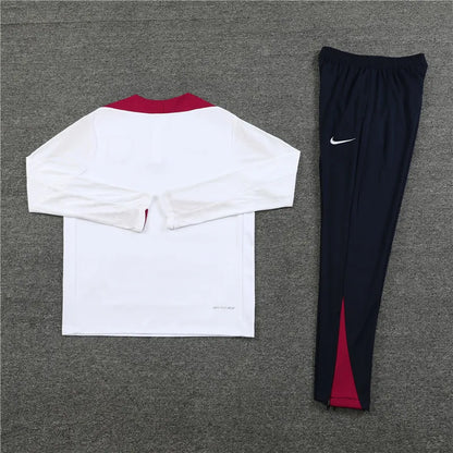 2024 England White Player Version Training Suit