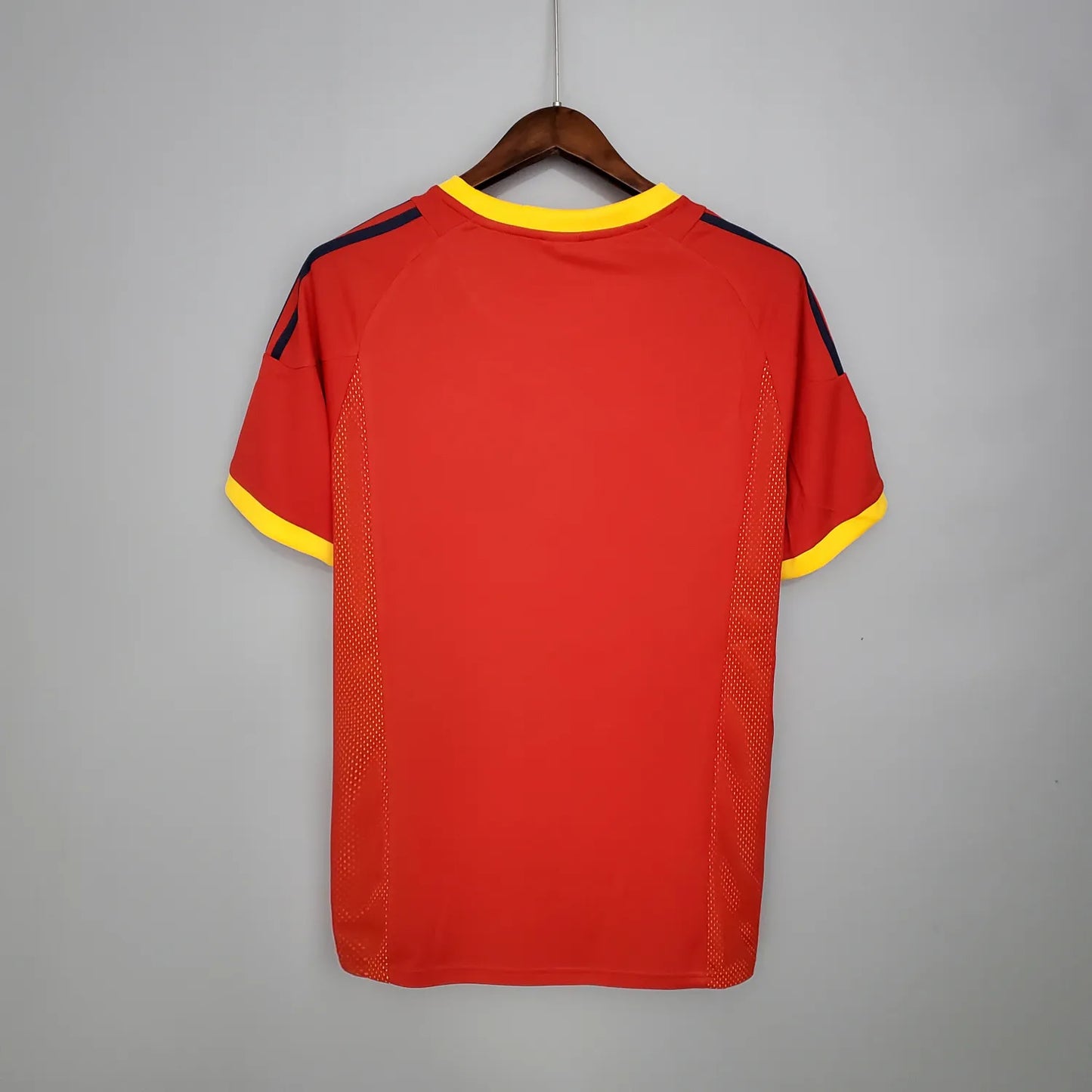 2002 Spain Home Retro Jersey