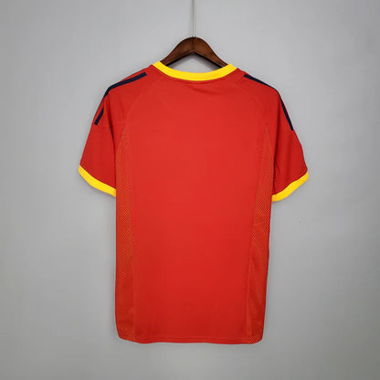 2002 Spain Home Retro Jersey