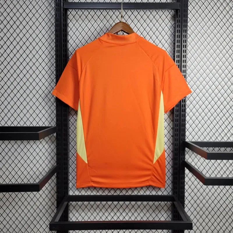 2024 Italy Goal Keeper Organe Fans Jersey