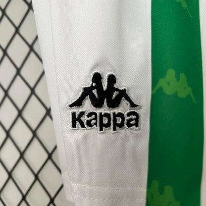 Retro 95-97 Real Betis Home Kids Kit
