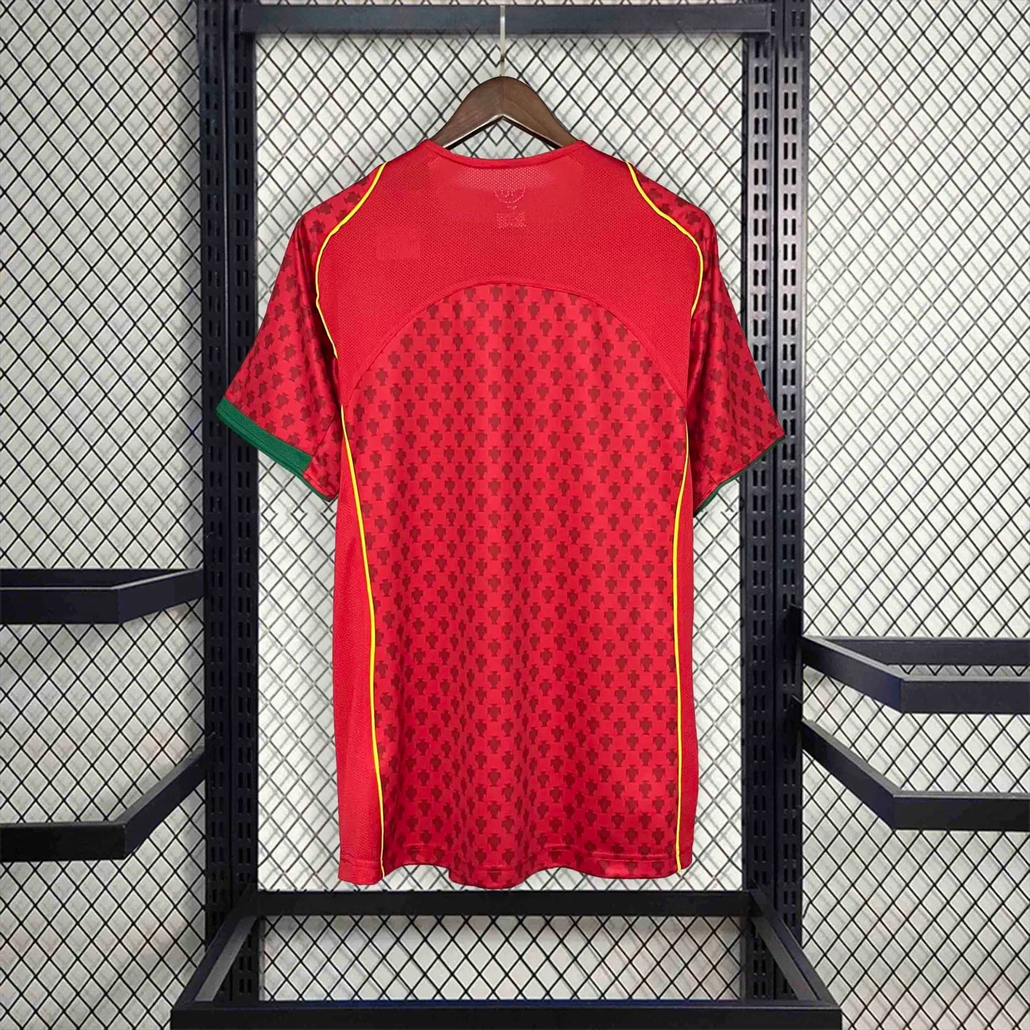 2004 Portugal Home Retro Jersey