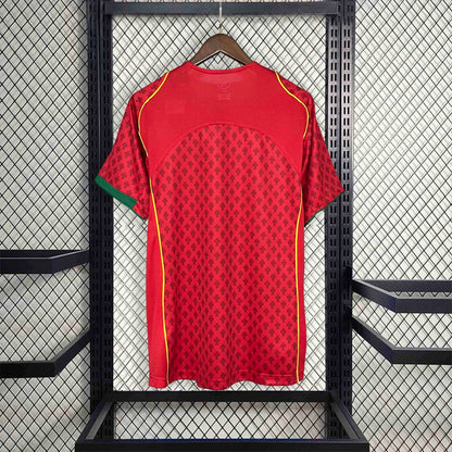 2004 Portugal Home Retro Jersey