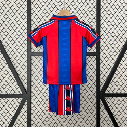 Retro 95-97 Barcelona Home Kids Kit