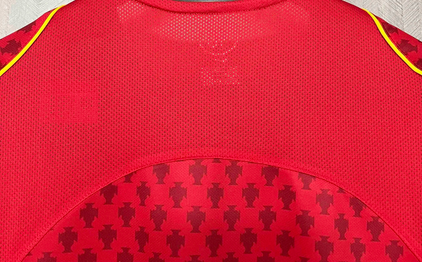 2004 Portugal Home Retro Jersey